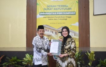 STKIP PGRI Sumenep Resmi Beralih Status Jadi Universitas