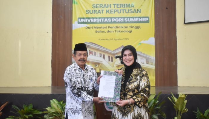 STKIP PGRI Sumenep Resmi Beralih Status Jadi Universitas