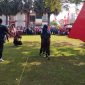 BERLARI: Aparatur Sipil Negara (ASN) dan tenaga non-ASN, dan Organisasi Perangkat Daerah (OPD) di lingkungan Pemerintah Kabupaten (Pemkab) Sumenep saat mengikuti lomba (SandiGT - Seputar Jatim)