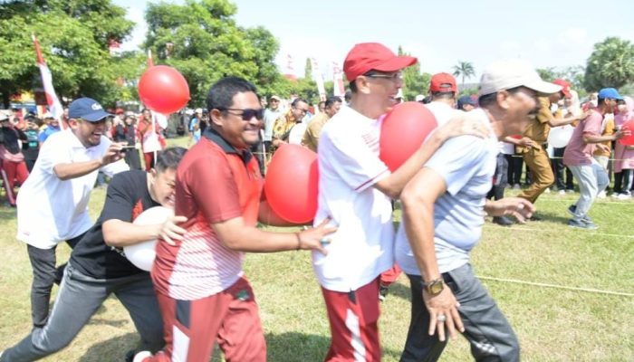 Lomba HUT RI Ke 80, Bupati Sumenep: Bukan Sekedar Hiburan, Ini Jadi Simbol Semangat Juang Para Pahlawan