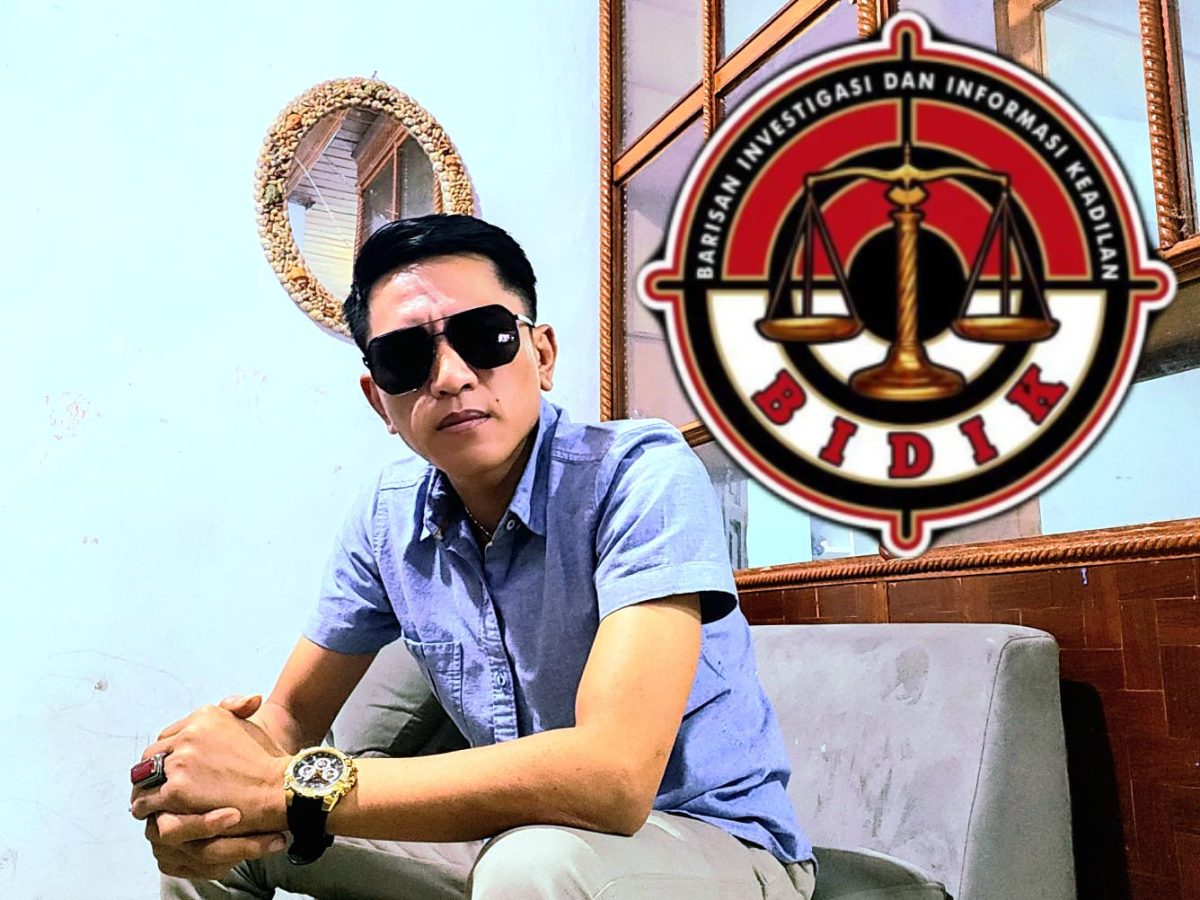 Ketua Umum LSM Bidik, Didik Haryanto (Foto Istimewa)