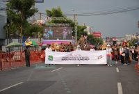 MEWAH: Kabupaten Sumenep saat tampil di Wonderful Archipelago Carnival Indonesia (WACI) (Doc. Seputar Jatim)