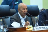 TEGAS: Ketua Banggar DPR RI MH Said Abdullah, saat rapat membahas RAPBN 2026 (Doc. Seputar Jatim)