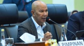 TEGAS: Ketua Banggar DPR RI MH Said Abdullah, saat rapat membahas RAPBN 2026 (Doc. Seputar Jatim)