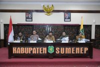FOKUS: Rapat Bersama penetapan TIHT 2025 bersama Bupati Sumenep, Achmad Fauzi Wongsojudo, di Ruang Rapat Arya Wiraraja Pemkab Sumenep (Doc. Seputar Jatim)