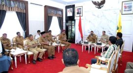 FOKUS: Rapat Bersama Pimpinan OPD dalam Acara Penganugerahan Inovasi Daerah dan Inovasi Teknologi 2025 yang digelar di Rumah Dinas Bupati (Doc. Seputar Jatim)