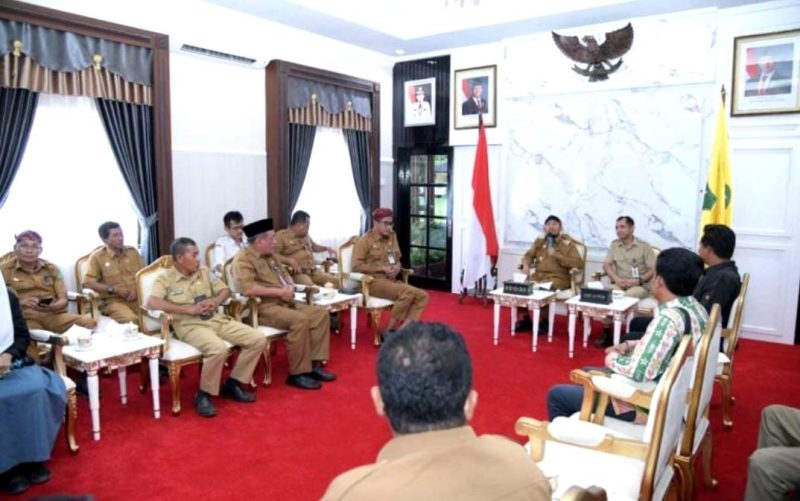 FOKUS: Rapat Bersama Pimpinan OPD dalam Acara Penganugerahan Inovasi Daerah dan Inovasi Teknologi 2025 yang digelar di Rumah Dinas Bupati (Doc. Seputar Jatim)