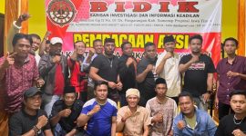 SEMANGAT: Ormas dan LSM Lintas Madura yang bakal geruduk Kantor Bea Cukai Madura (Doc. Seputar Jatim)