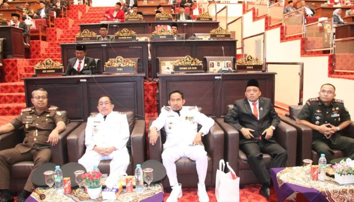 Jelang Upacara Pengibaran Bendera 17 Agustus 2025, DPRD Sumenep Dengarkan Pidato Presiden RI