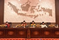 FOKUS: Suasana Rapat Paripurna Laporan Pembahasan Rancangan KUA-PPAS APBD 2026 di Ruang Ralat Gedung DPRD Sumenep (Doc. Seputar Jatim)