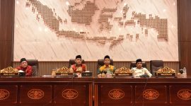 FOKUS: Suasana Rapat Paripurna Laporan Pembahasan Rancangan KUA-PPAS APBD 2026 di Ruang Ralat Gedung DPRD Sumenep (Doc. Seputar Jatim)