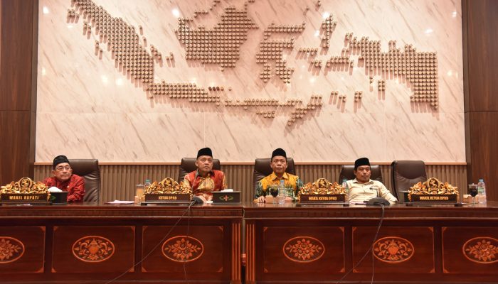 Banggar DPRD Sumenep Gelar Rapat Paripurna Bahas Rancangan KUA-PPAS APBD 2026