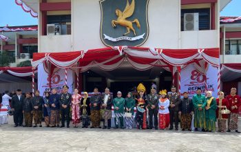 Pemkab Sumenep Kenalkan Tradisi Baru Saat Upacara Kemerdekaan HUT RI Ke 80