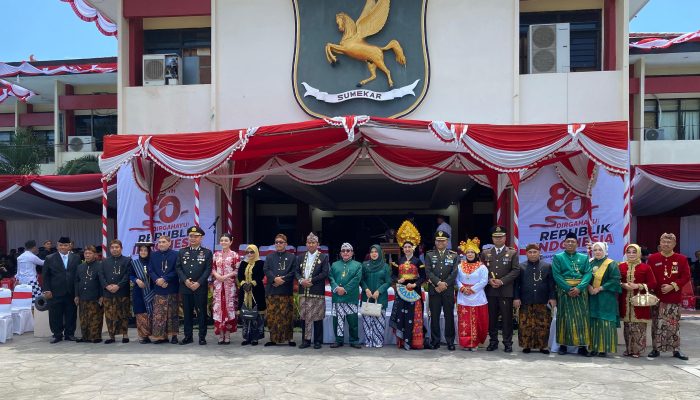 Pemkab Sumenep Kenalkan Tradisi Baru Saat Upacara Kemerdekaan HUT RI Ke 80