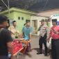 TEGANG: Polsek Giligenting, Polres Sumenep, tengah menangani kasus dugaan penganiayaan yang mengakibatkan korban meninggal dunia (Humas Polres Sumenep)