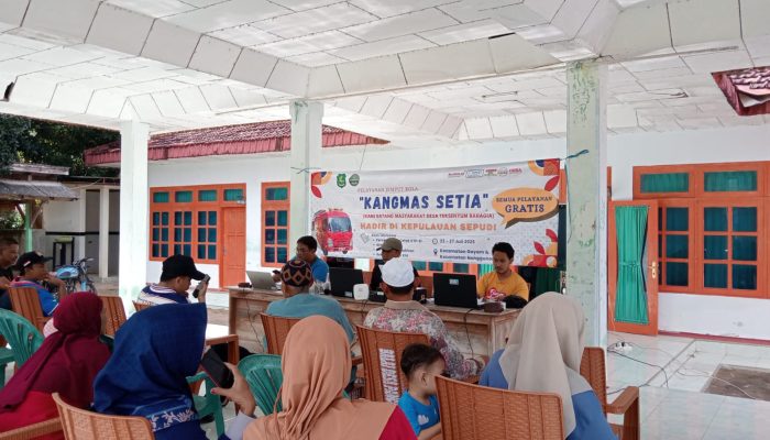 Disdukcapil Sumenep Buka Akses Cepat di Kepulauan Lewat Program Kangmas Setia