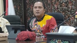 BATIK: Kepala Bapenda Sumenep, Faruq Hanafi, (SandiGT - Seputar Jatim)