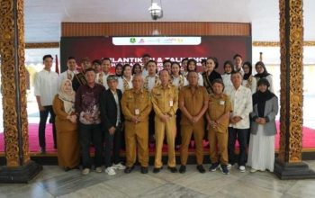 Disbudporapar Kukuhkan PKC 2025–2030, Generasi Muda Siap Jadi Wajah Wisata Sumenep