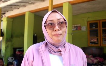 Puskesmas Pamolokan Lakukan Swiping Vaksin Campak ke Rumah Warga