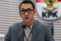 Juru Bicara KPK, Budi Prasetyo (Foto Antara)