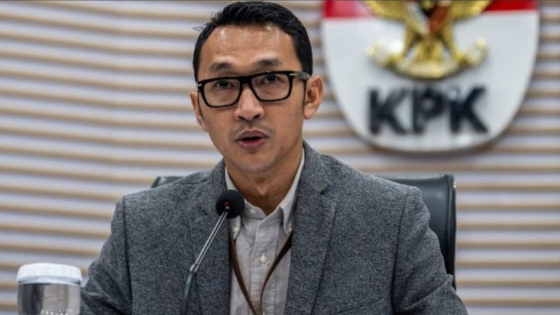 Juru Bicara KPK, Budi Prasetyo (Foto Antara)