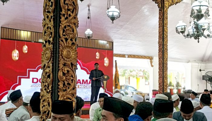 Gelar Doa Bersama Demi Keselamatan Negeri, Bupati Minta Masyarakat Jaga Keamanan Sumenep