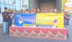 Siap Bersaing di Pasar Global, PT ESM Madura Kembali Ekspor Rokok King Djava Click Blueberry ke Malaysia