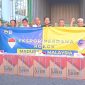 KOMPAK: Owner PT Empat Sekawan Mulia (ESM) Suhaydi, mendampingi tim Bea Cukai Madura usai persiapan ekspor rokok King Djava click blueberry ke Malaysia (Doc. Seputar Jatim)
