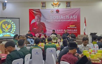 Lewat Sosialisasi Empat Pilar Kebangsaan, Said Abdullah Ajak Pemuda Sumenep Jadi Motor Perubahan Bangsa