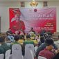 FOKUS: Suasana sosialisasi Empat Pilar Kebangsaan oleh MH. Said Abdullah di Hotel de Baghraf Sumenep (Doc. Seputar Jatim)