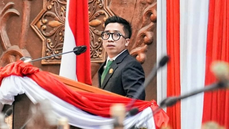 BERKACAMATA: Anggota DPRD Jatim Nur Faizin (Foto Istimewa)