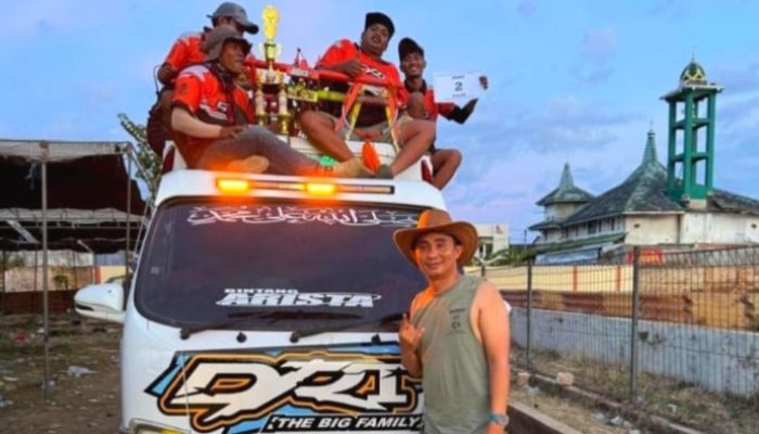 Raih Juara II, Tim DRT Speed Siap Tempur di Karapan Sapi Piala Presiden 2025