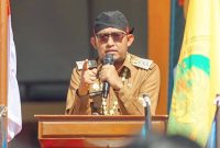 TEGAS: Bupati Sumenep, Achmad Fauzi Wongsojudoe (Doc. Seputar Jatim)