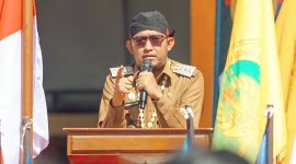 TEGAS: Bupati Sumenep, Achmad Fauzi Wongsojudoe (Doc. Seputar Jatim)