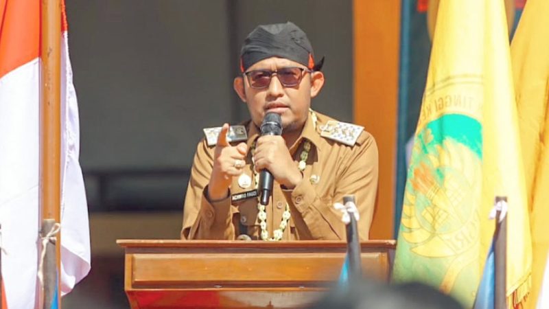 TEGAS: Bupati Sumenep, Achmad Fauzi Wongsojudoe (Doc. Seputar Jatim)