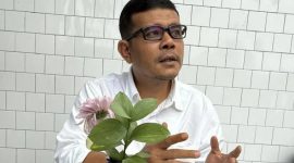 TEGAS: Ketua Umum Ikatan Wartawan Online (IWO) Teuku Yudhistira (Doc. Seputar Jatim)