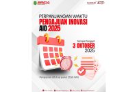 Flyer pengajuan program Anugrah Inovasi Daerah 2025 (Doc. Seputar Jatim)