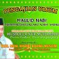 PAMFLET: Pengajian Umum di Musholla Nur Muhammad Aeng Tong Tong, Saronggi, Sumenep (Doc. Seputar Jatim)