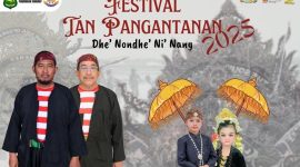 FLYER : Festival Tan Pangnatanan Sumenep (Foto Istimewa)
