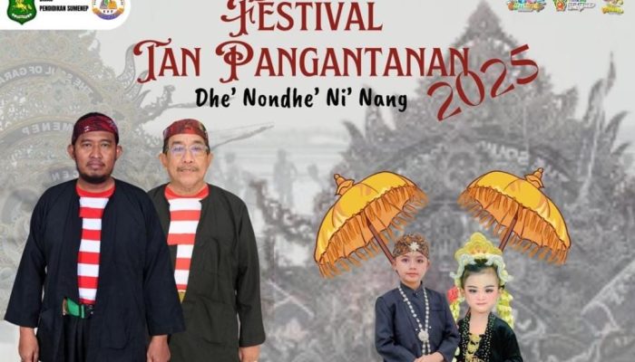 Pemkab Sumenep Bakal Gelar Festival Tan Pangantanan 2025, Ajarkan Identitas Budaya Lewat Panggung Anak-Anak