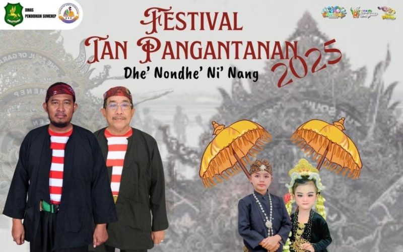 FLYER : Festival Tan Pangnatanan Sumenep (Foto Istimewa)