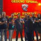 KOMPAK: Kolaborasi Satreskrim Sumenep dengan Polres Bengkulu Selatan saat berhasil menangkap ST Kholila Oktavia (Doc. Seputar Jatim) 