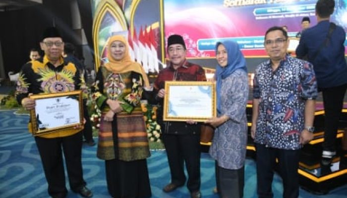 Pemkab Sumenep Borong 2 Penghargaan di Fesyar Jatim 2025