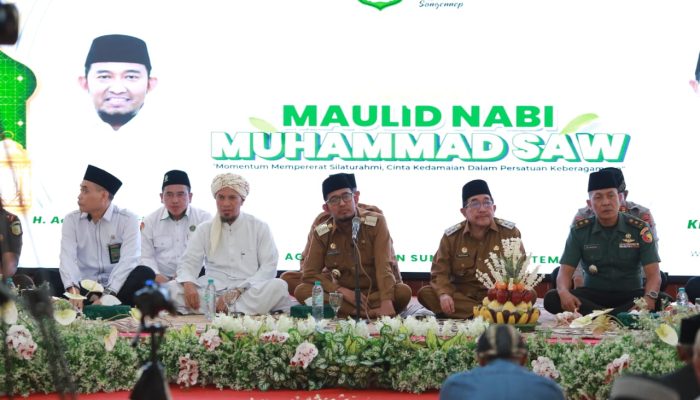 Peringati Maulid Nabi Muhammad, Bupati Sumenep Ajak Masyarakat Tingkatkan Spiritualitas, Sosial, dan Kebersamaan
