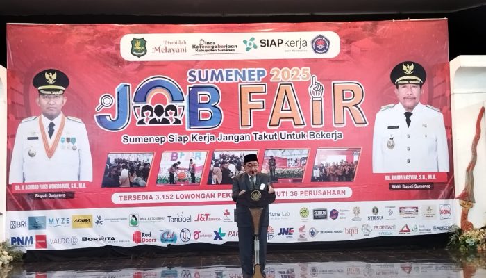 Tekan Pengangguran, Disnaker Sumenep Buka Ribuan Lowongan Pekerjaan