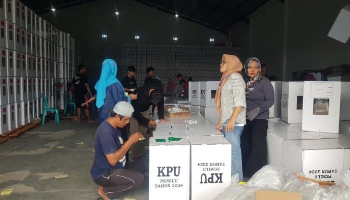 Dugaan Korupsi Logistik Pemilu 2024 KPU Sumenep Jadi Tanda Tanya, Kejari Tak Berani Umumkan Tersangka