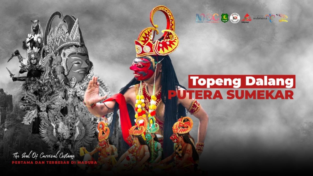 POSTER: Madura Ethnic Carnival 2025 Kabupaten Sumenep, Madura, Jawa Timur, (Doc. Seputar Jatm)