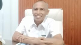 TERSENYUM: Kepala Dispusip Sumenep, Rudi Yuyianto (Doc. Seputar Jatim)