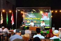 FOKUS: Suasana Acara Dialog dan Serap Aspirasi Publik di Cafe R-Box Pangarangan Sumenep (Doc. Seputar Jatim)