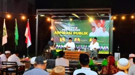 FOKUS: Suasana Acara Dialog dan Serap Aspirasi Publik di Cafe R-Box Pangarangan Sumenep (Doc. Seputar Jatim)